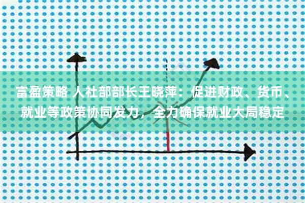 富盈策略 人社部部长王晓萍：促进财政、货币、就业等政策协同发力，全力确保就业大局稳定